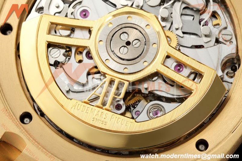 Audemars Piguet - Royal Oak Chrono 26240BA Gain Weight 41mm Frosted YG/YG SWF Gold Dial DDF DD4401