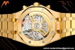 Audemars Piguet - Royal Oak Chrono 26240BA Gain Weight 41mm YG/YG SWF Smoked Gold Dial DDF DD4401