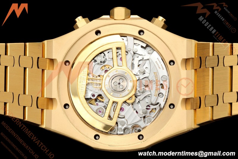 Audemars Piguet - Royal Oak Chrono 26240BA Gain Weight 41mm YG/YG SWF Smoked Gold Dial DDF DD4401