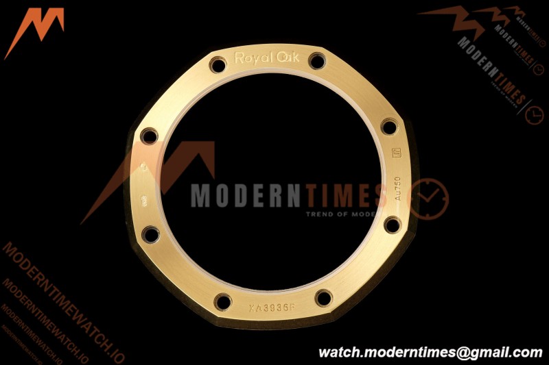 Audemars Piguet - Royal Oak Chrono 26240BA Gain Weight 41mm YG/YG SWF Smoked Gold Dial DDF DD4401