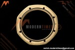 Audemars Piguet - Royal Oak Chrono 26240BA Gain Weight 41mm YG/YG SWF Smoked Gold Dial DDF DD4401