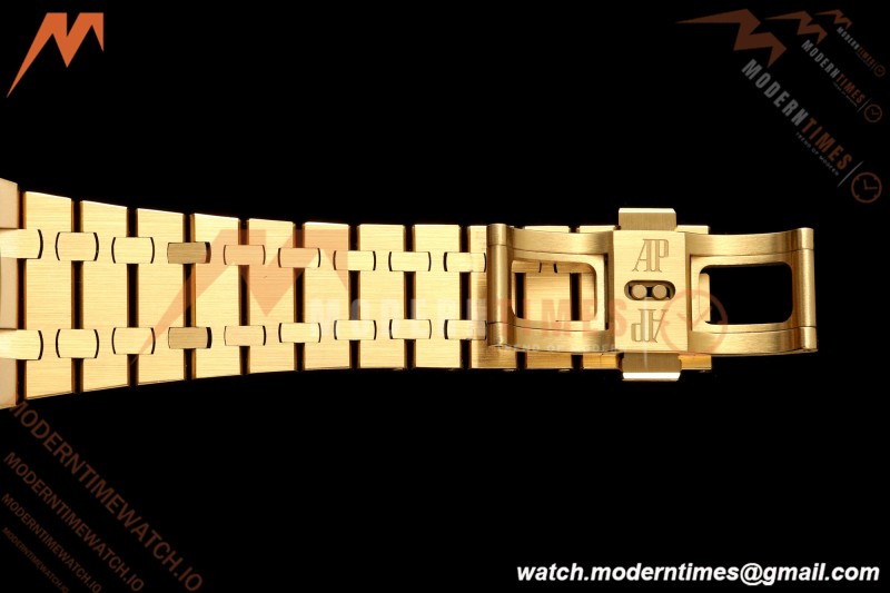Audemars Piguet - Royal Oak Chrono 26240BA Gain Weight 41mm YG/YG SWF Smoked Gold Dial DDF DD4401
