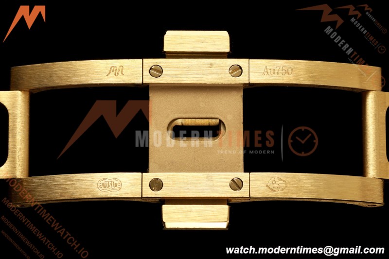 Audemars Piguet - Royal Oak Chrono 26240BA Gain Weight 41mm YG/YG SWF Smoked Gold Dial DDF DD4401