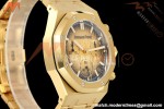 Audemars Piguet - Royal Oak Chrono 26240BA Gain Weight 41mm YG/YG SWF Smoked Gold Dial DDF DD4401