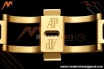 Audemars Piguet - Royal Oak Chrono 26240BA Gain Weight 41mm YG/YG SWF Smoked Gold Dial DDF DD4401