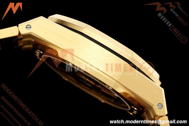 Audemars Piguet - Royal Oak Chrono 26240BA Gain Weight 41mm YG/YG SWF Smoked Gold Dial DDF DD4401