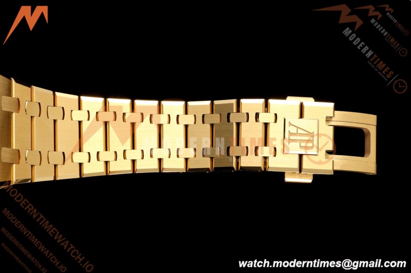 Audemars Piguet - Royal Oak Chrono 26240BA Gain Weight 41mm YG/YG SWF Smoked Gold Dial DDF DD4401
