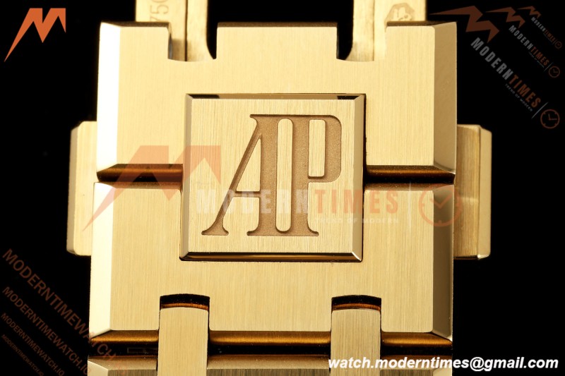 Audemars Piguet - Royal Oak Chrono 26240BA Gain Weight 41mm YG/YG SWF Smoked Gold Dial DDF DD4401