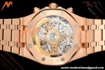 Audemars Piguet - Royal Oak Chrono 26239OR Gain Weight 41mm Frosted RG/RG SWF Blue Dial DDF DD4401 | 오데마 피게 - 로얄 오크 크로노 26239OR 게인 웨이트 41mm 프로스티드 RG/RG SWF 블루 다이얼 DDF DD4401