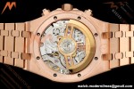 Audemars Piguet - Royal Oak Chrono 26239OR Gain Weight 41mm Frosted RG/RG SWF Blue Dial DDF DD4401 | 오데마 피게 - 로얄 오크 크로노 26239OR 게인 웨이트 41mm 프로스티드 RG/RG SWF 블루 다이얼 DDF DD4401