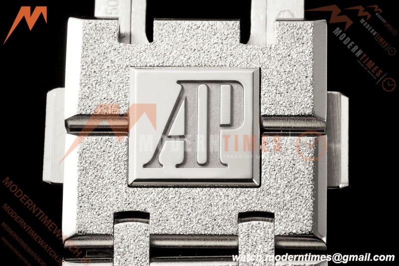 Audemars Piguet - Royal Oak Chrono 26240BC Gain Weight 41mm Frosted SS/SS SWF Grey Dial DDF DD4401 | 오데마 피게 - 로얄 오크 크로노 26240BC 게인 웨이트 41mm 프로스티드 SS/SS SWF 그레이 다이얼 DDF DD4401