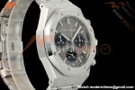 Audemars Piguet - Royal Oak Chrono 26240BC Gain Weight 41mm Frosted SS/SS SWF Grey Dial DDF DD4401 | 오데마 피게 - 로얄 오크 크로노 26240BC 게인 웨이트 41mm 프로스티드 SS/SS SWF 그레이 다이얼 DDF DD4401