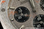 Audemars Piguet - Royal Oak Chrono 26240BC Gain Weight 41mm Frosted SS/SS SWF Grey Dial DDF DD4401 | 오데마 피게 - 로얄 오크 크로노 26240BC 게인 웨이트 41mm 프로스티드 SS/SS SWF 그레이 다이얼 DDF DD4401
