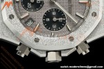 Audemars Piguet - Royal Oak Chrono 26240BC Gain Weight 41mm Frosted SS/SS SWF Grey Dial DDF DD4401 | 오데마 피게 - 로얄 오크 크로노 26240BC 게인 웨이트 41mm 프로스티드 SS/SS SWF 그레이 다이얼 DDF DD4401