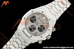 Audemars Piguet - Royal Oak Chrono 26240BC Gain Weight 41mm Frosted SS/SS SWF Grey Dial DDF DD4401 | 오데마 피게 - 로얄 오크 크로노 26240BC 게인 웨이트 41mm 프로스티드 SS/SS SWF 그레이 다이얼 DDF DD4401