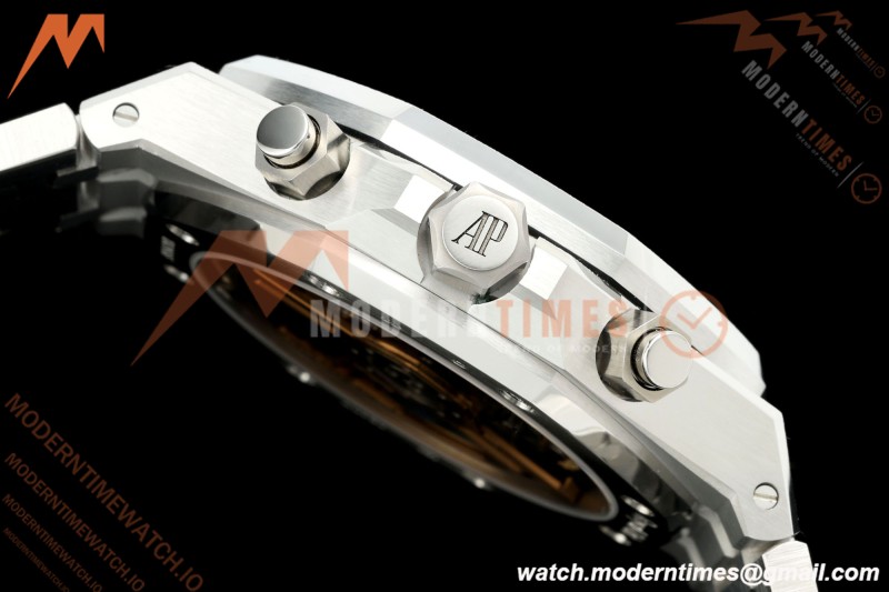 Audemars Piguet - Royal Oak Chrono 26240BC Gain Weight 41mm Frosted SS/SS SWF Grey Dial DDF DD4401 | 오데마 피게 - 로얄 오크 크로노 26240BC 게인 웨이트 41mm 프로스티드 SS/SS SWF 그레이 다이얼 DDF DD4401