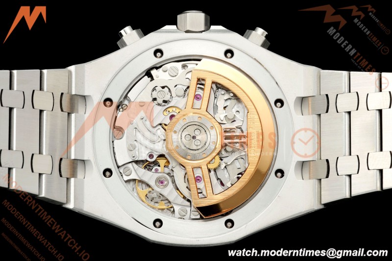 Audemars Piguet - Royal Oak Chrono 26240BC Gain Weight 41mm Frosted SS/SS SWF Grey Dial DDF DD4401 | 오데마 피게 - 로얄 오크 크로노 26240BC 게인 웨이트 41mm 프로스티드 SS/SS SWF 그레이 다이얼 DDF DD4401