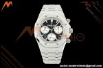 Audemars Piguet - Royal Oak Chrono 26239BC Gain Weight 41mm Frosted SS/SS SWF Black Dial DDF DD4401 | 오데마 피게 - 로얄 오크 크로노 26239BC 게인 웨이트 41mm 프로스티드 SS/SS SWF 블랙 다이얼 DDF DD4401