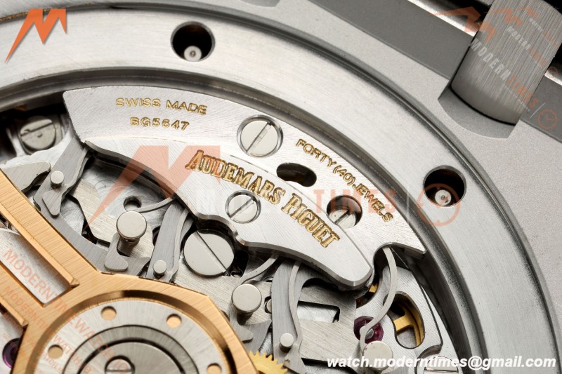 Audemars Piguet - Royal Oak Chrono 26239BC Gain Weight 41mm Frosted SS/SS SWF Black Dial DDF DD4401 | 오데마 피게 - 로얄 오크 크로노 26239BC 게인 웨이트 41mm 프로스티드 SS/SS SWF 블랙 다이얼 DDF DD4401