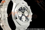 Audemars Piguet - Royal Oak Chrono 26239BC Gain Weight 41mm Frosted SS/SS SWF Black Dial DDF DD4401 | 오데마 피게 - 로얄 오크 크로노 26239BC 게인 웨이트 41mm 프로스티드 SS/SS SWF 블랙 다이얼 DDF DD4401