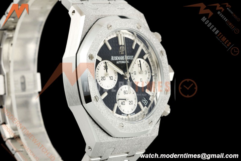 Audemars Piguet - Royal Oak Chrono 26239BC Gain Weight 41mm Frosted SS/SS SWF Black Dial DDF DD4401 | 오데마 피게 - 로얄 오크 크로노 26239BC 게인 웨이트 41mm 프로스티드 SS/SS SWF 블랙 다이얼 DDF DD4401