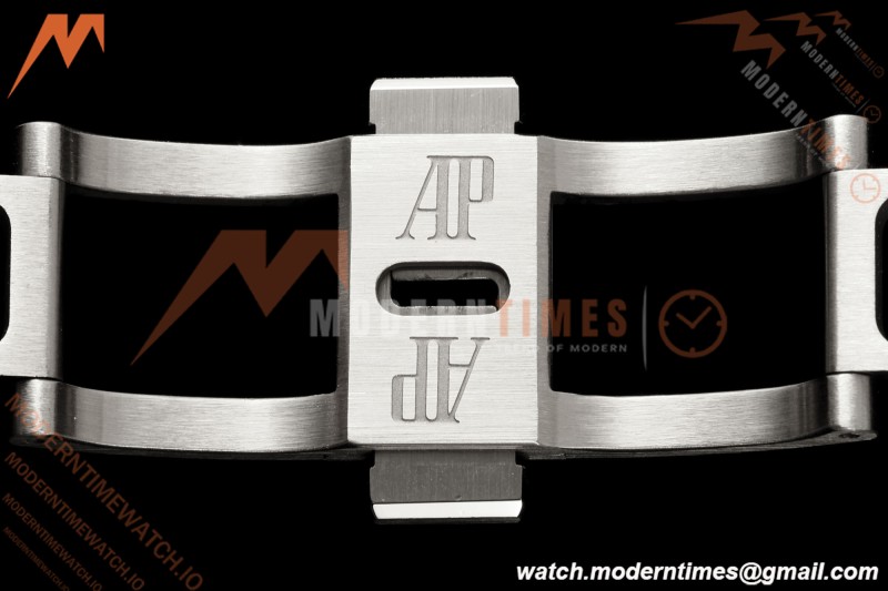 Audemars Piguet - Royal Oak Chrono 26239BC Gain Weight 41mm Frosted SS/SS SWF Black Dial DDF DD4401 | 오데마 피게 - 로얄 오크 크로노 26239BC 게인 웨이트 41mm 프로스티드 SS/SS SWF 블랙 다이얼 DDF DD4401