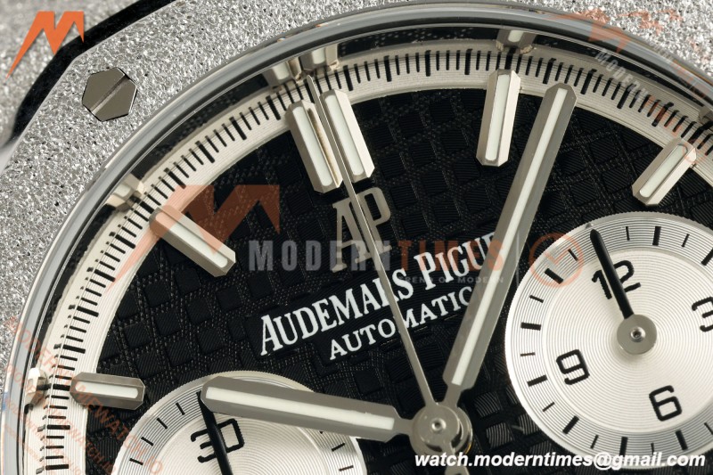 Audemars Piguet - Royal Oak Chrono 26239BC Gain Weight 41mm Frosted SS/SS SWF Black Dial DDF DD4401 | 오데마 피게 - 로얄 오크 크로노 26239BC 게인 웨이트 41mm 프로스티드 SS/SS SWF 블랙 다이얼 DDF DD4401