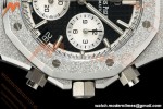 Audemars Piguet - Royal Oak Chrono 26239BC Gain Weight 41mm Frosted SS/SS SWF Black Dial DDF DD4401 | 오데마 피게 - 로얄 오크 크로노 26239BC 게인 웨이트 41mm 프로스티드 SS/SS SWF 블랙 다이얼 DDF DD4401