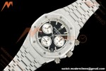 Audemars Piguet - Royal Oak Chrono 26239BC Gain Weight 41mm Frosted SS/SS SWF Black Dial DDF DD4401 | 오데마 피게 - 로얄 오크 크로노 26239BC 게인 웨이트 41mm 프로스티드 SS/SS SWF 블랙 다이얼 DDF DD4401