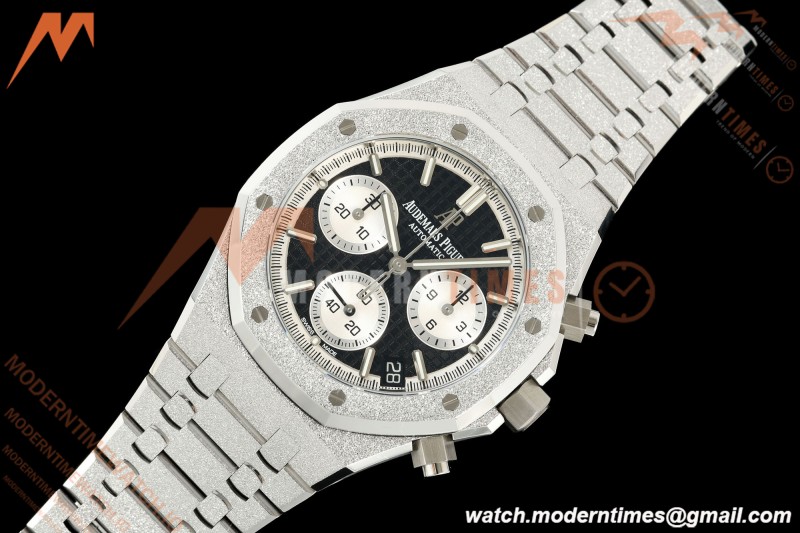 Audemars Piguet - Royal Oak Chrono 26239BC Gain Weight 41mm Frosted SS/SS SWF Black Dial DDF DD4401 | 오데마 피게 - 로얄 오크 크로노 26239BC 게인 웨이트 41mm 프로스티드 SS/SS SWF 블랙 다이얼 DDF DD4401