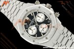 Audemars Piguet - Royal Oak Chrono 26239BC Gain Weight 41mm Frosted SS/SS SWF Black Dial DDF DD4401 | 오데마 피게 - 로얄 오크 크로노 26239BC 게인 웨이트 41mm 프로스티드 SS/SS SWF 블랙 다이얼 DDF DD4401