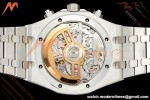 Audemars Piguet - Royal Oak Chrono 26239BC Gain Weight 41mm Frosted SS/SS SWF Black Dial DDF DD4401 | 오데마 피게 - 로얄 오크 크로노 26239BC 게인 웨이트 41mm 프로스티드 SS/SS SWF 블랙 다이얼 DDF DD4401