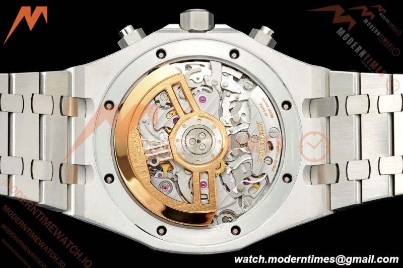 Audemars Piguet - Royal Oak Chrono 26239BC Gain Weight 41mm Frosted SS/SS SWF Black Dial DDF DD4401 | 오데마 피게 - 로얄 오크 크로노 26239BC 게인 웨이트 41mm 프로스티드 SS/SS SWF 블랙 다이얼 DDF DD4401