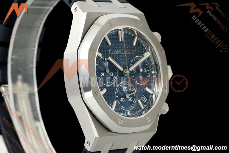 Audemars Piguet - Royal Oak 26240ST Gain Weight 41mm SS/RU Blue SWF Dial DDF DD4401