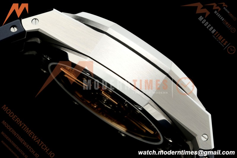 Audemars Piguet - Royal Oak 26240ST Gain Weight 41mm SS/RU Blue SWF Dial DDF DD4401