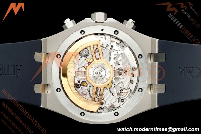 Audemars Piguet - Royal Oak 26240ST Gain Weight 41mm SS/RU Blue SWF Dial DDF DD4401