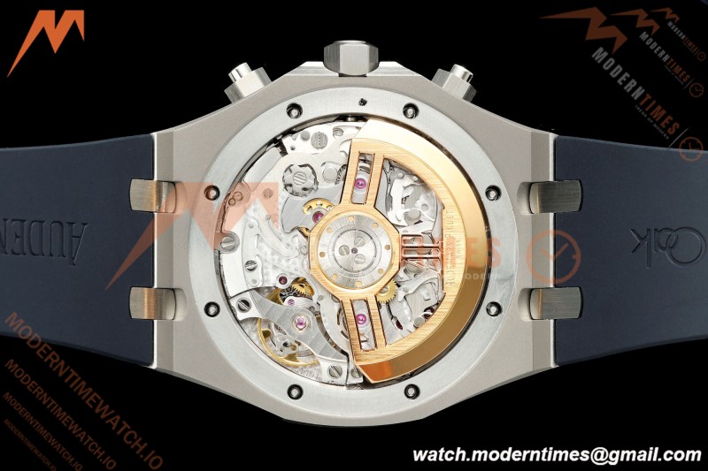 Audemars Piguet - Royal Oak 26240ST Gain Weight 41mm SS/RU Blue SWF Dial DDF DD4401