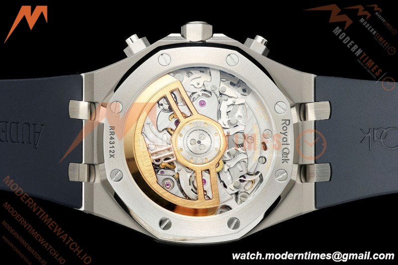 Audemars Piguet - Royal Oak 26240ST Gain Weight 41mm SS/RU Blue SWF Dial DDF DD4401