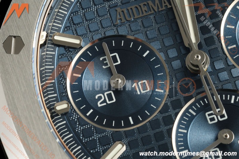 Audemars Piguet - Royal Oak 26240ST Gain Weight 41mm SS/RU Blue SWF Dial DDF DD4401
