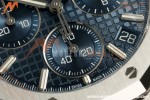 Audemars Piguet - Royal Oak 26240ST Gain Weight 41mm SS/RU Blue SWF Dial DDF DD4401