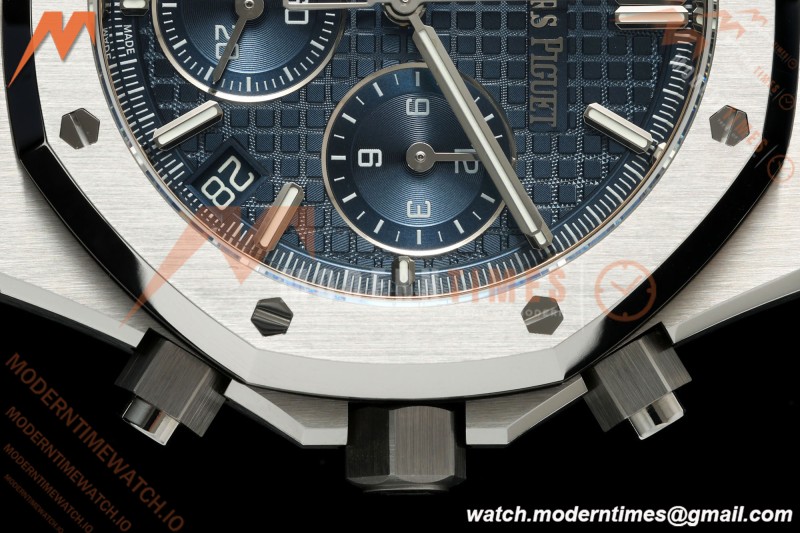 Audemars Piguet - Royal Oak 26240ST Gain Weight 41mm SS/RU Blue SWF Dial DDF DD4401