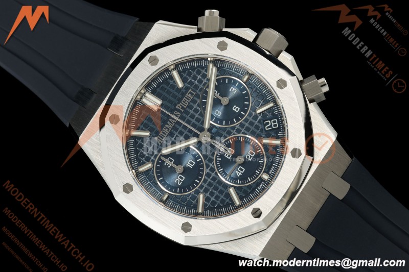 Audemars Piguet - Royal Oak 26240ST Gain Weight 41mm SS/RU Blue SWF Dial DDF DD4401