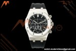 Audemars Piguet - Royal Oak 26240ST Gain Weight 41mm SS/RU Black SWF Dial DDF DD4401