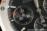 Audemars Piguet - Royal Oak 26240ST Gain Weight 41mm SS/RU Black SWF Dial DDF DD4401