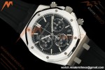 Audemars Piguet - Royal Oak 26240ST Gain Weight 41mm SS/RU Black SWF Dial DDF DD4401
