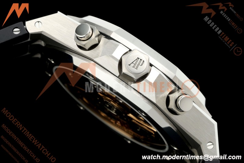 Audemars Piguet - Royal Oak 26240ST Gain Weight 41mm SS/RU Black SWF Dial DDF DD4401