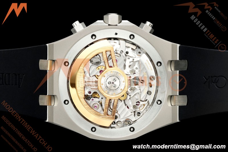 Audemars Piguet - Royal Oak 26240ST Gain Weight 41mm SS/RU Black SWF Dial DDF DD4401
