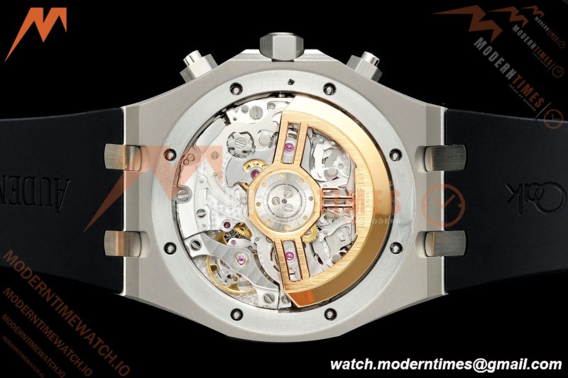 Audemars Piguet - Royal Oak 26240ST Gain Weight 41mm SS/RU Black SWF Dial DDF DD4401
