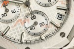Audemars Piguet - Royal Oak 26240ST 41mm SS/RU White SWF Dial DDF DD4401