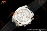 Audemars Piguet - Royal Oak 26240ST 41mm SS/RU White SWF Dial DDF DD4401